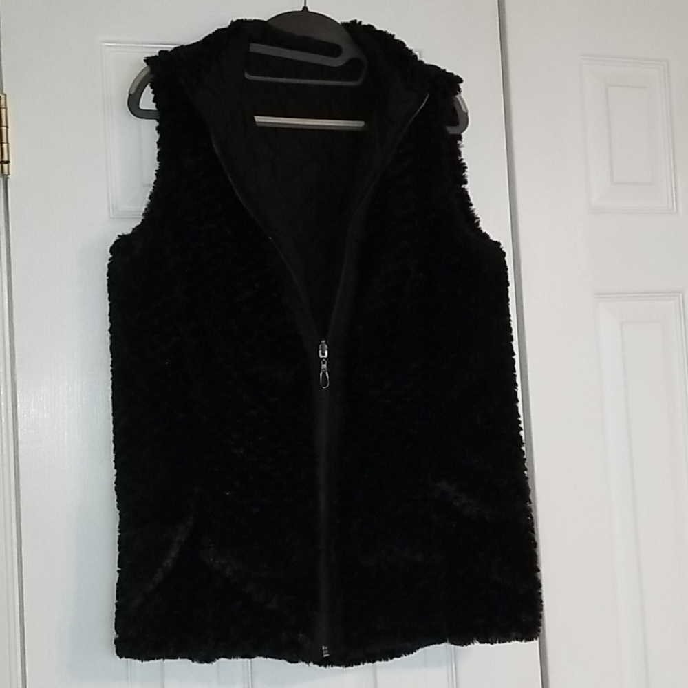 Black vest